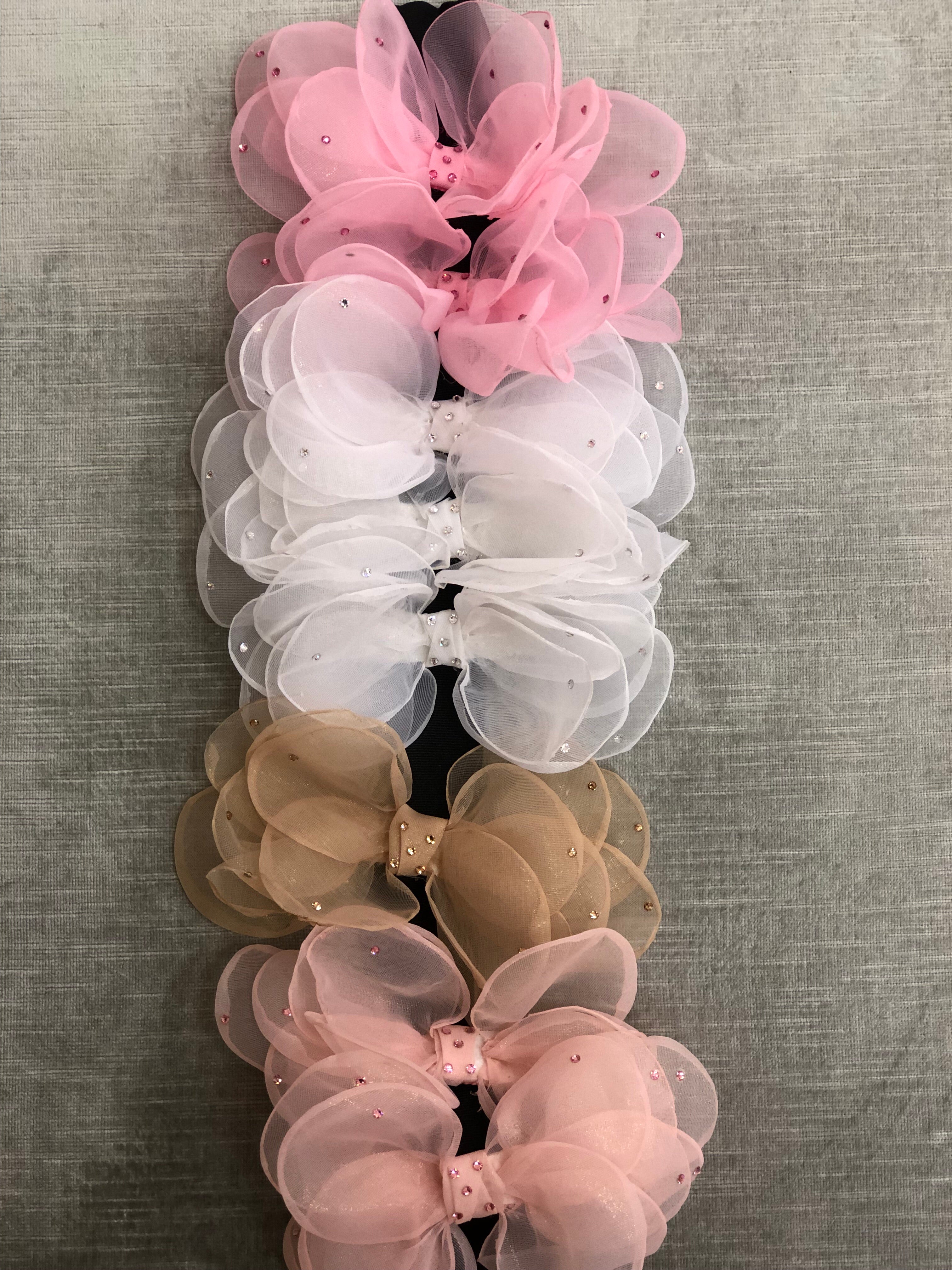 Bari Lynn Organza Clip